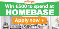 Logo ActiveYou - £500 to spend at Homebase - SOI (UK)