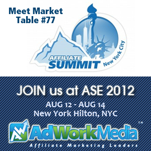 ASE 2012 AdWork Media