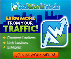 Sign up to AdWork Media