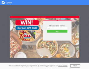 Win a $250 Dominos gift card!